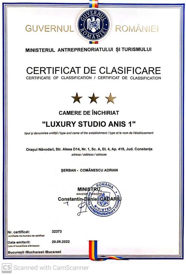 Luxury Studio Anis 1 Navodari Bagian luar foto
